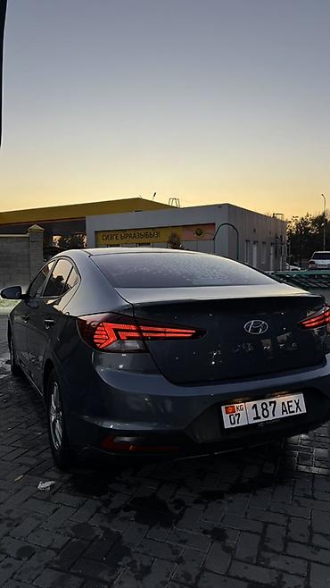 byd yaun up: Hyundai Avante: 2019 г., 1.6 л, Автомат, Газ, Седан — 6