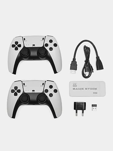 4 gb: Новинка! Консоль игровая приставка для телевизора Game Stick M8 NEW 64 — 6
