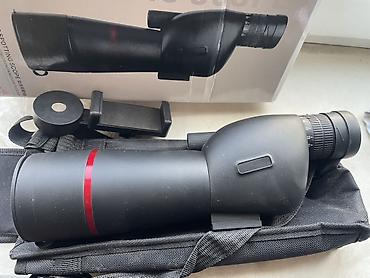 окуляр: Зрительная труба Spotting Scope 25-75x75 + чехол + адаптер для — 1