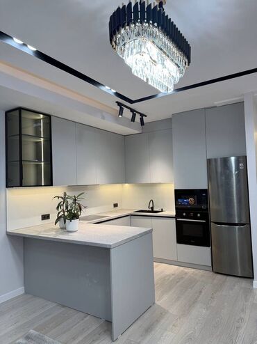 Продажа квартир: 3 комнаты, 83 м², Элитка, 11 этаж, Евроремонт