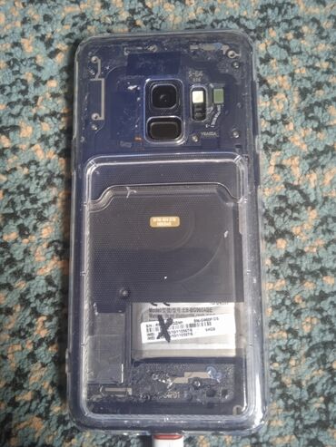 samsung galaxy s8 edge: Samsung Galaxy S9, Б/у, 64 ГБ, цвет - Черный, 2 SIM