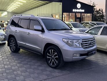 спойлер на прадо 120: Toyota Land Cruiser: 2008 г., Автомат, Внедорожник