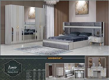 yorgan dosek tekstil sederek: İkinəfərlik çarpayı, Dolab, Termo, Tumba, Yeni — 1