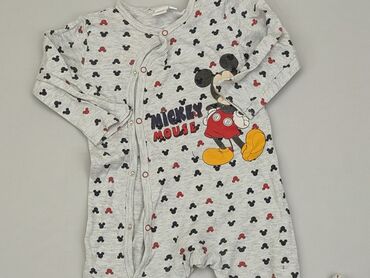 piżama pajacyk dla dziewczynki: Pajacyk, Disney, 12-18 m, stan - Dobry