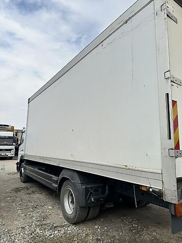 атего борт: Грузовик-рефрижератор Mercedes-Benz Atego - Изотермический фургон с — 4