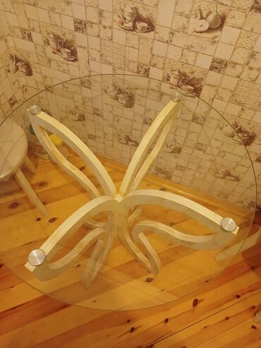 ikinci el metbex stolu: Mətbəx masası, Açılmayan, Oval masa