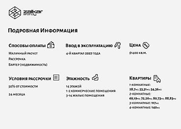704: Жилой комплекс премиум‑класса Yudakhina Адрес: ул. Юдахина, 70/4 — 4