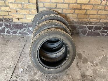 centara: Зимние шины 215/60 R16 — комплект 4 шт - 10000с - Пара Dunlop и пара — 2