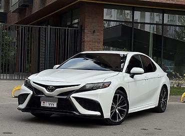 тайота: Toyota Camry: 2021 г., 2.5 л, Автомат, Бензин, Седан — 1