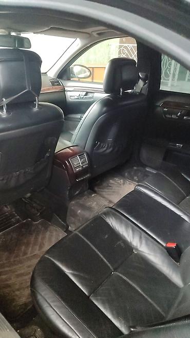 мерс clk: Mercedes-Benz S-Class: 2007 г., 5.5 л, Седан — 5