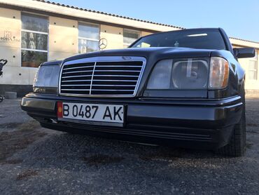 ешка автомат: Mercedes-Benz W124: 1995 г., 2.2 л, Автомат, Бензин, Седан