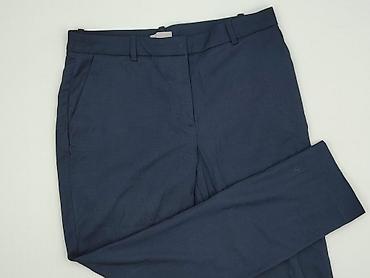 jeansy mango: H&M, Spodnie materiałowe damskie, rozmiar L — 1