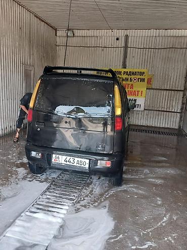 арзан матиз 1: Daihatsu Move: 2001 г., 1 л, Кол менен иштөөчү, Бензин, Вэн/Минивэн — 3