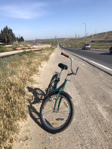 Şəhər velosipedləri: İşlənmiş Şəhər velosipedi Start, 24", sürətlərin sayı: 1, Ünvandan götürmə