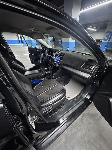 легасий: Subaru Legacy: 2018 г., 2.5 л, Вариатор, Бензин, Седан — 6