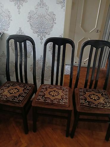 islenmis masa: Qonaq otağı üçün, İşlənmiş, Qatlanmayan, Stul — 1