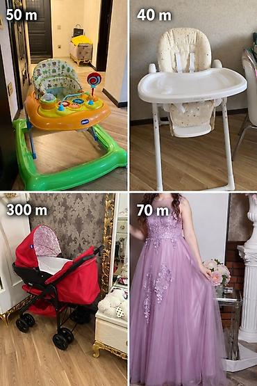 Xodunoklar: Bir neçə uşaq və geyim məhsulu satılır: 1) Chicco xodunok – 50 m - 6+ — 2