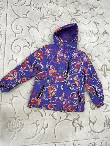 куртка горнолыжная женская: Куртка Для горнолыжного спорта, 48, 50 (L), С утеплителем, Внутренние и внешние карманы