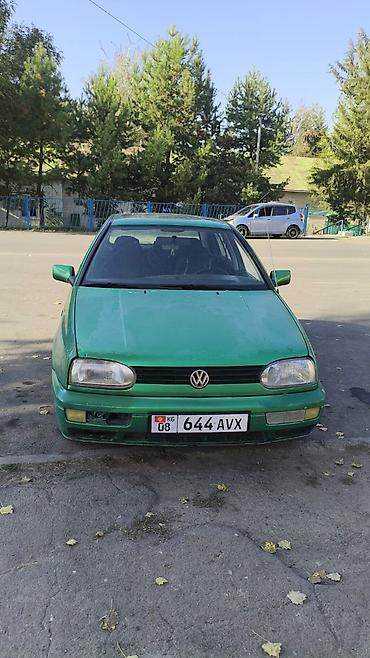 обмен на карнивал: Volkswagen Golf: 1994 г., 1.6 л, Механика, Бензин, Хэтчбэк — 1