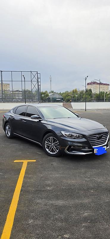 sonata 2011: Hyundai Grandeur: 2017 г., 3 л, Автомат, Газ, Седан — 2