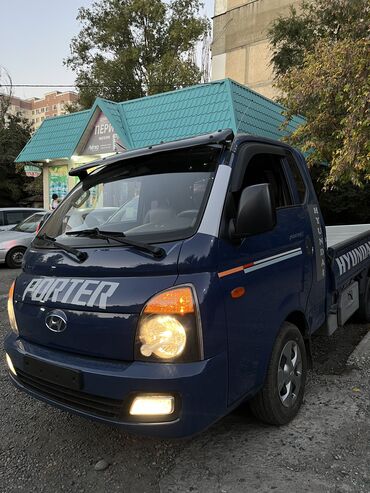 hyundai porter борт: Легкий грузовик, Б/у