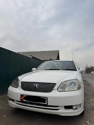 тойота мар 2: Toyota Mark II: 2002 г., 2.5 л, Автомат, Бензин, Седан — 2