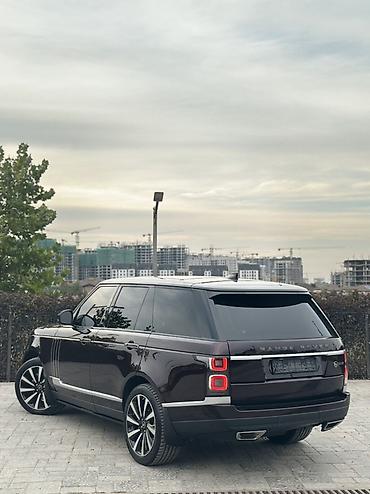 range rover 2012: Land Rover Range Rover: 2018 г., 4.4 л, Автомат, Дизель, Внедорожник — 7