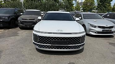 Hyundai Grandeur: 2023 г., 3.5 л, Автомат, Газ, Лифтбек