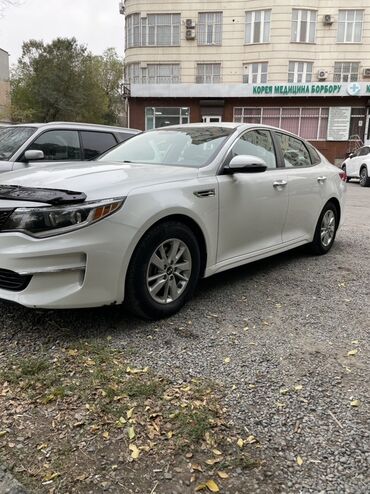 опель астра жи: Kia Optima: 2018 г., 2.4 л, Автомат, Бензин, Седан