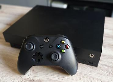 xbox one oyunlar: Xbox One X 1tb ideal vəziyyətdədir. Oyunlar verilir GTA5; NFS ; WATCH — 2