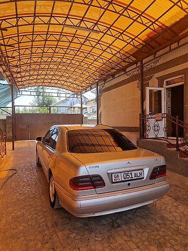задний бампер е60: Mercedes-Benz E-Class: 1999 г., 2.7 л, Автомат, Дизель, Седан — 1