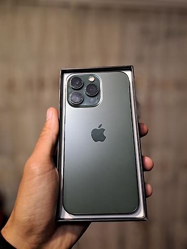 ayfon 14 dubay: IPhone 13 Pro, 256 GB, Alpine Green, Face ID — 2