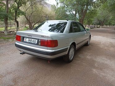 срочно срочно продам машину: Audi 100: 1991 г., 2 л, Механика, Бензин, Седан