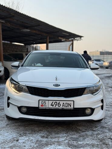 Kia: Kia K5: 2017 г., 2 л, Автомат, Газ, Седан