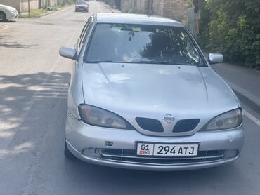 электромобиль neta: Nissan Primera: 2000 г., 2 л, Типтроник, Газ, Седан