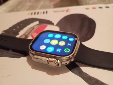 Smart saatlar: Smart saat, Smart, Sensor ekran, rəng - Qara — 2