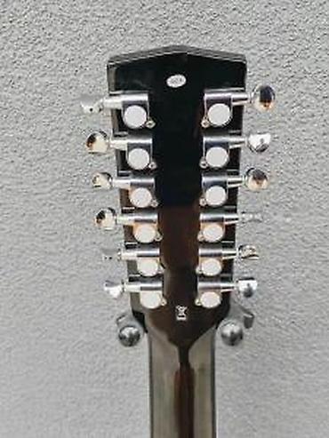 Gitare: HARLEY BENTON D-200CE-12BK DVANAESTERAC B-STOCK | Slanje po dogovoru — 11