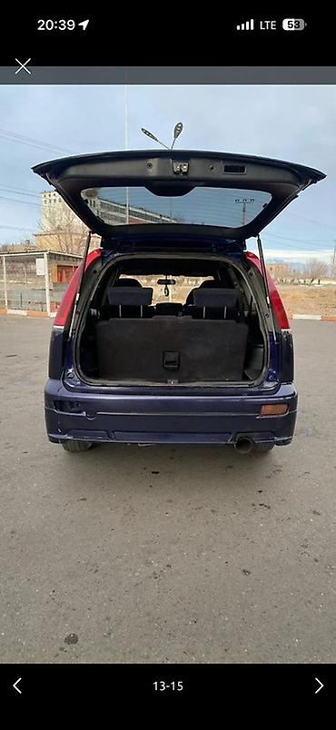 Honda: Honda Stream: 2002 г., 2 л, Вариатор, Бензин, Минивэн — 6