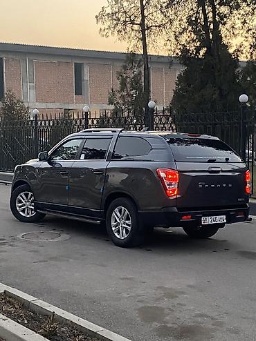 рекстон ж5: Ssangyong Rexton: 2018 г., 2.2 л, Автомат, Дизель, Пикап — 4