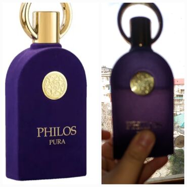 philos parfum: Alhambra dan olan philos pura (erba puranin kopiyasi)100ml den 3den 1