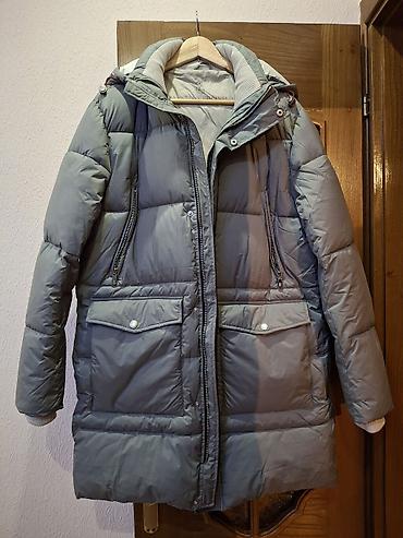 одежда италия: Пуховик Brunello Cucinelli, Made in Italy, удлиненный, оригинал — 1