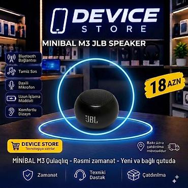 jbl boombox en ucuz: MINIBAL M3 JBL Speaker - Bluetooth bağlantısı - Təmiz və aydın səs - — 1