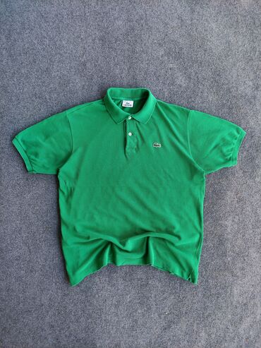 oglan koynekler: Polo köynək, Lacoste, M (EU 38), rəng - Yaşıl