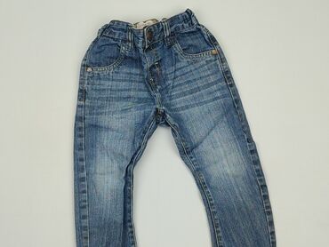 jeansy dla chłopców: Jeans, Next, 2-3 years, 92/98, condition - Very good