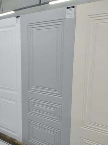 Plastik qapılar: Interyer qapısı – A-DOORS “B Roma 3” modeli - Rəng: açıq boz - Ölçü
