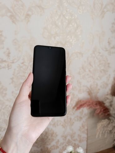 note 6 qiymeti: Xiaomi Redmi Note 7, 64 ГБ, цвет - Черный, 
 Отпечаток пальца