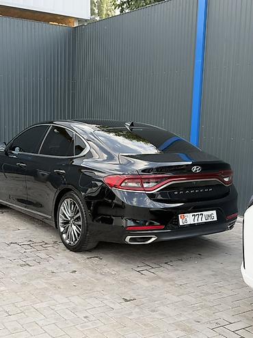 купить авто дёшево: Hyundai Grandeur: 2017 г., 2.4 л, Автомат, Бензин, Седан — 3