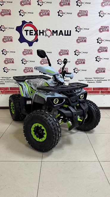 devo tiko: TAO MOTOR HUNTER 125 — современный подростковый квадроцикл для — 7