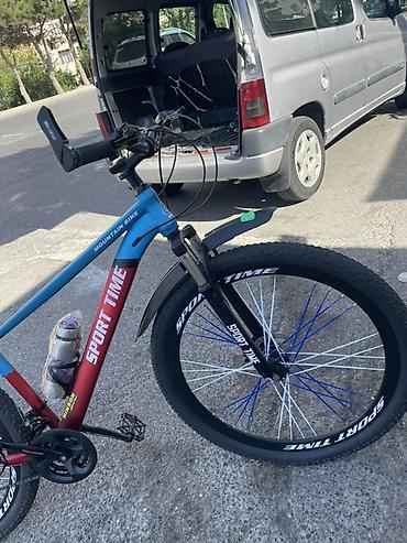 29 velo: Velosiped Sportime 29 luq. Topdan satış qiymətlə nağd və KREDİTLE — 4