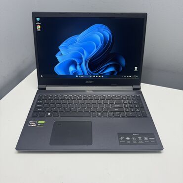 материнские платы ddr3: Ноутбук, Acer, 16 ГБ ОЭТ, AMD Ryzen 5, 15.6 ", Колдонулган, Жумуш, окуу үчүн, эс тутум NVMe SSD